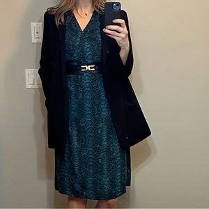 Faux wrap Dress
